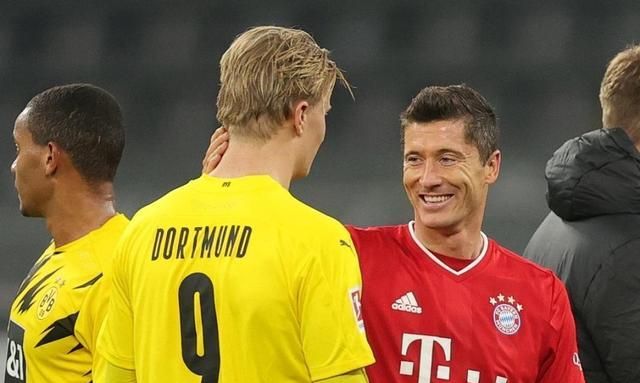 Resulta que el FC Bayern München es el equipo que admira Erling Braut Håland